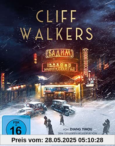 Cliff Walkers (Mediabook, Blu-ray+DVD) von Zhang Yimou