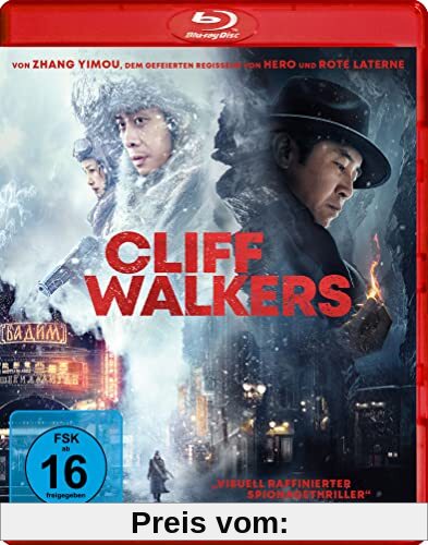 Cliff Walkers [Blu-ray] von Zhang Yimou