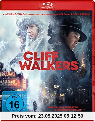 Cliff Walkers [Blu-ray] von Zhang Yimou