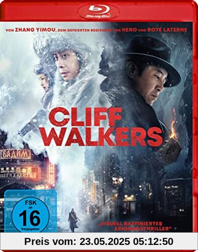 Cliff Walkers [Blu-ray] von Zhang Yimou