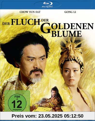 Der Fluch der Goldenen Blume - Curse of the Golden Flower [Blu-ray] von Zhang Yimou
