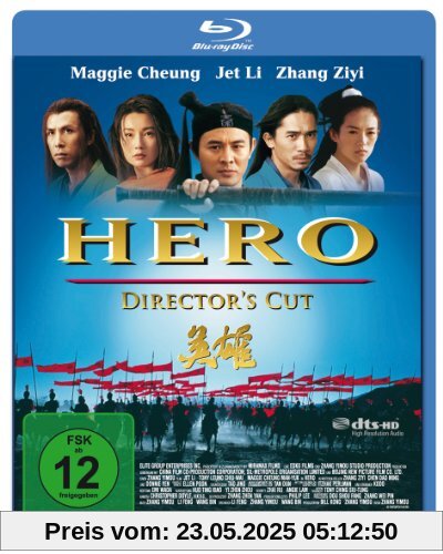 Hero [Blu-ray] von Zhang Yimou