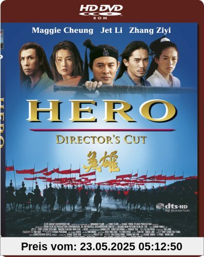 Hero [HD DVD] [Director's Cut] von Zhang Yimou