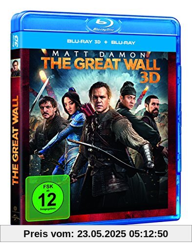 The Great Wall  (+ Blu-ray) von Zhang Yimou