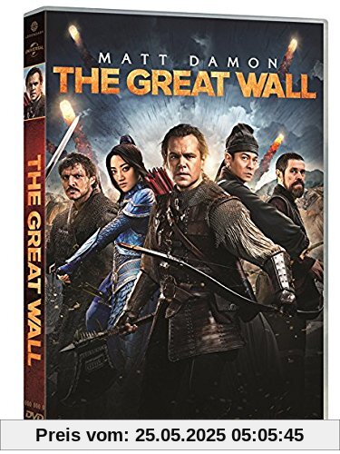YIMOU ZHANG - THE GREAT WALL (1 DVD) von Zhang Yimou
