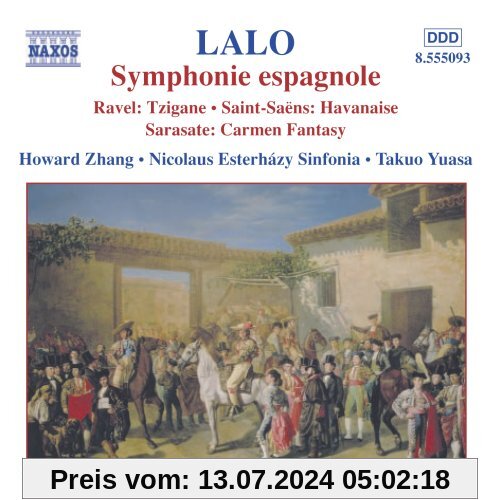 Symphonie Espagnole von Zhang