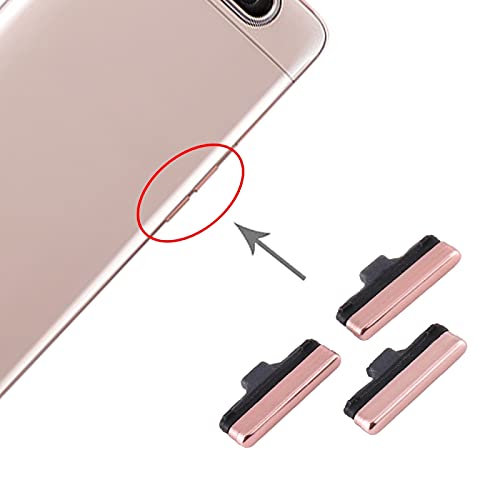 Zhangl Galaxy Ersatz-Power-Taste und Lautstärkeregler-Taste für Samsung Galaxy A80 (schwarz) Galaxy Spare (Farbe: Gold) von Zhangl