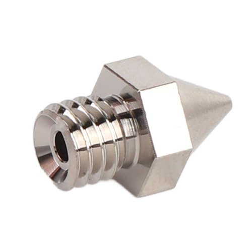 3D -Drucker -Düsenspitze 0,4 Mm Gehärtetes Hochgenauigkeitslegierung Hot End -Ersatzteile für Raise3D N Pro2 Pro3 E2 -Serie von Zhangpu