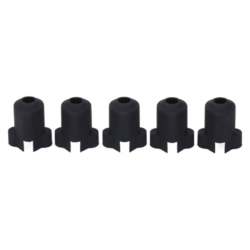 5 PCs 3D -Drucker Hotend Silikonsocke Schwarz Hohe Temperaturresistent Thermische Isolierung Anti -Verbrichtheizungsblockabdeckung von Zhangpu