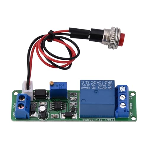 Einstellbarer Timer DC 12 V Timer Timer Time-Modul Zeit 1 ~ 10 Sek Einstellbarer Timer DC 12 V Timer Timer Time-Modul Zeit 1 ~ 10 Sek von Zhangpu