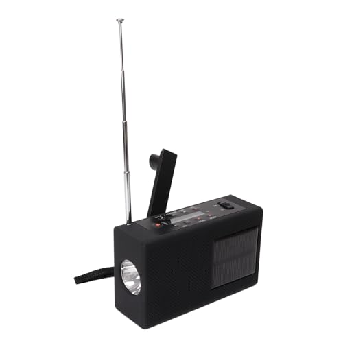 Handkurbel Notfallradio Bluetooth FM USB Kopfhörerbuchse Taschenlampe Tragbares Solarwetter -Radio für Wohnmobile Handkurbel Notfallradio Bluetooth FM USB Kopfhörerbuchse Taschenlampe Tragbares Solarwetter -Radio für Wohnmobile von Zhangpu