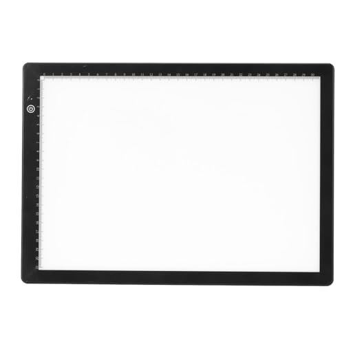 Slide Viewer Ultra Slim A4 Größe 3 Helligkeitsmodus App Bearbeitung Soft LED USB Powered Slide Scanner für Filmnegativ von Zhangpu