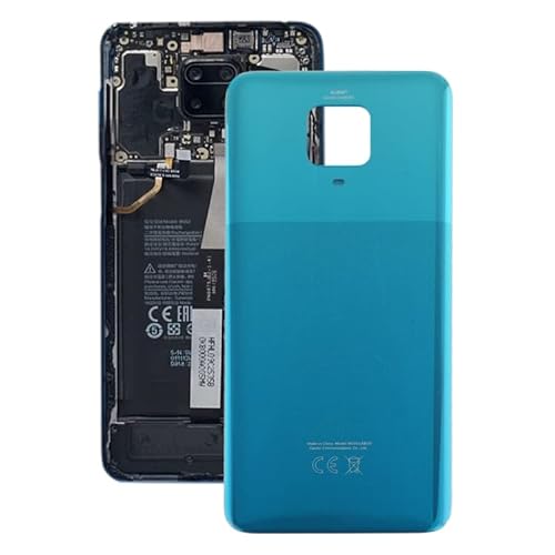 Battery Back Cover for Xiaomi Redmi Note 9 Pro M2003J6B2G(Green) von Zhangsihong