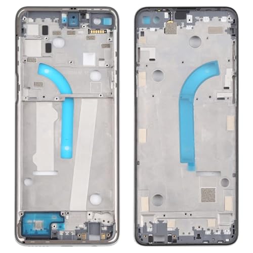 Front Housing LCD Frame Bezel Plate for Motorola Moto G100 XT2125 XT2125-4 (Silver) von Zhangsihong