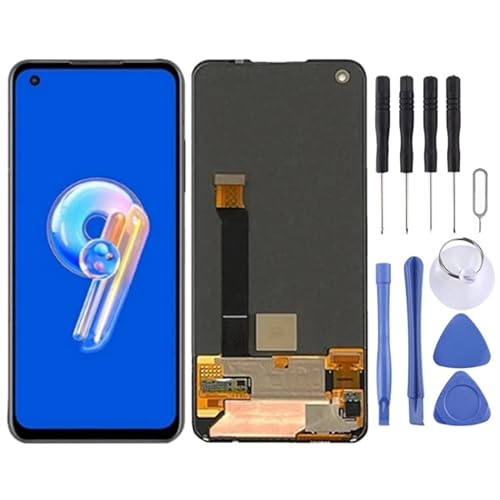 LCD Screen for Asus Zenfone 9 AI2202-1A006EU AI2202 with Digitizer Full Assembly(Black) von Zhangsihong