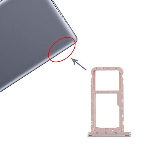SIM Card Tray + Micro SD Card Tray for Huawei MediaPad M5 Lite 8 (Gold) von Zhangsihong