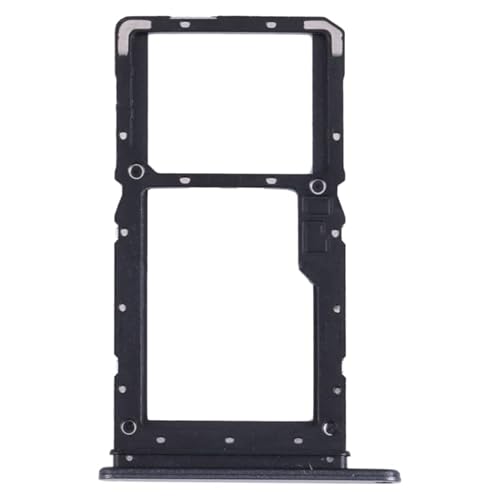 SIM Card Tray + Micro SD Card Tray for Lenovo Tab P11 TB-J606 TB-J606N(Black) von Zhangsihong