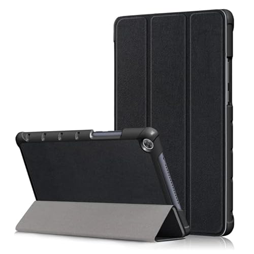 Tablet-Etui Custer Textur Horizontales Flip Ledertasche für Huawei MediaPad M5 Lite 8 Zoll, mit dreifacher Klapphalter Tablet Zubehör von Zhangsihong
