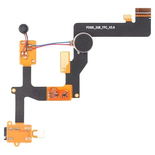 Zhang Telefonzubehör Kopfhörer-Buchse + vibrierender Motor + Mikrofon-Flexkabel für Lenovo-Yoga-Tab 3 10 YT3-X50F / X50M Telefonersatz für Lenovo von Zhangsihong