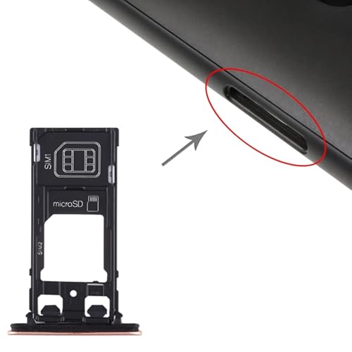 Zhang Telefonzubehör SIM-Karten-Tablett + SIM-Karten-Tablett + Micro SD-Karten-Tablett für Sony XZ2 Compact Telefonersatz für Sony Zhang Telefonzubehör SIM-Karten-Tablett + SIM-Karten-Tablett + Micro SD-Karten-Tablett für Sony XZ2 Compact Telefonersatz für Sony von Zhangsihong
