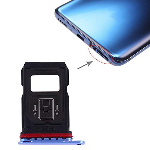 Zhang Telefonzubehör SIM-Karten-Tablett + SIM-Kartenablage für OnePlus 7 Pro Telefon Ersatz für OnePlus Zhang Telefonzubehör SIM-Karten-Tablett + SIM-Kartenablage für OnePlus 7 Pro Telefon Ersatz für OnePlus von Zhangsihong