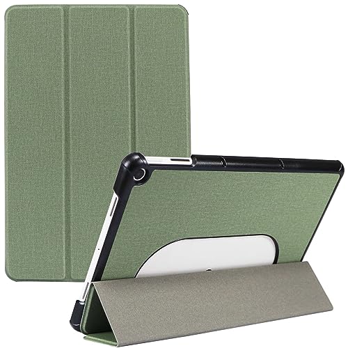 ZhaoCo Schlank Hülle für Google Pixel Tablet 11 Zoll 2023, PU Leder Tablet Stand-Schutzhülle Folio-Hülle (Grün) von ZhaoCo