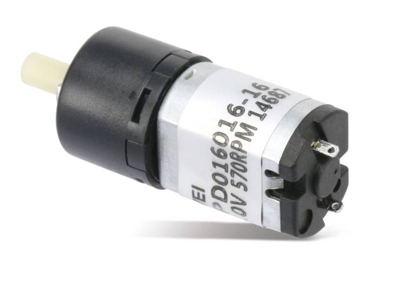 ZHAOWEI DC-Getriebemotor ZWPD016016-36-P, 6 V-, 233 U/min von Zhaowei