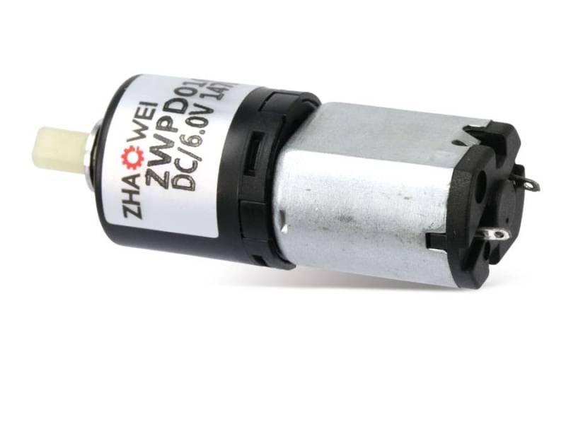 ZHAOWEI DC-Getriebemotor ZWPD016016-384-E, 6 V-, 22 U/min von Zhaowei