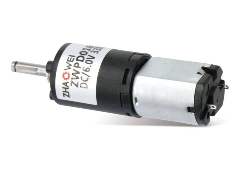ZHAOWEI DC-Getriebemotor ZWPD016016-576-E, 6 V-, 15 U/min von Zhaowei