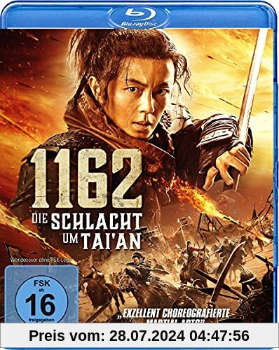 1162 - Die Schlacht um Tai'an [Blu-ray] von Zhe Zhang