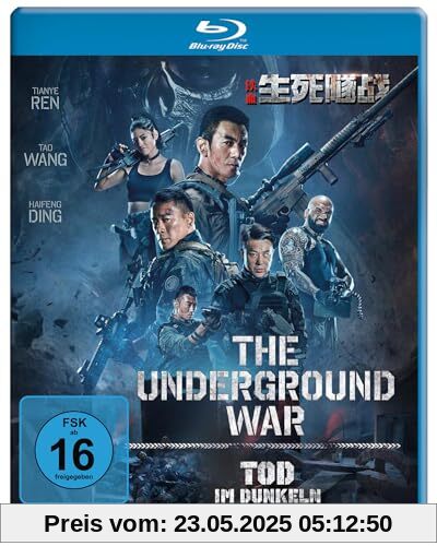 The Underground War – Tod im Dunkeln [Blu-ray] von Zhen Zhang
