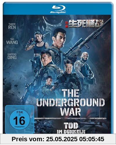 The Underground War – Tod im Dunkeln [Blu-ray] von Zhen Zhang