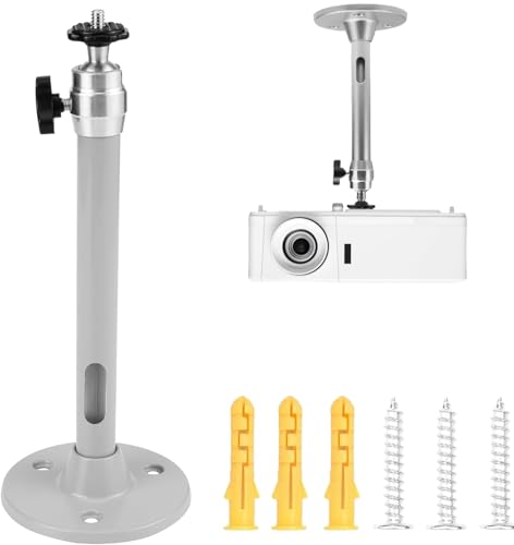 Zhenghebuy Projektor Halterung,Deckenhalterung Beamer,360 Grad Universal Beamer Halterung Beamer Wandhalterung für Mini Projektor,Digitalkamera,Camcorder,überwachungsgeräte Zhenghebuy Projektor Halterung,Deckenhalterung Beamer,360 Grad Universal Beamer Halterung Beamer Wandhalterung für Mini Projektor,Digitalkamera,Camcorder,überwachungsgeräte von Zhenghebuy