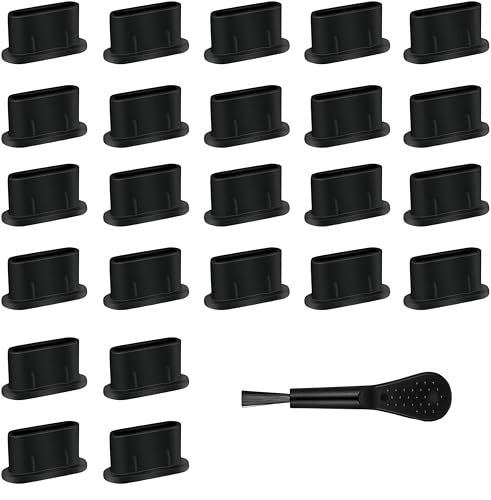 Zhenghebuy USB C Schutzkappe,20 Stück Handy Staubstecker,Silikon USB C Staubschutz Telefon Ladeanschluss Abdeckung,Kompatibel mit Meiste Typ-C Handy Und Tablet Phone Zubehör Zhenghebuy USB C Schutzkappe,20 Stück Handy Staubstecker,Silikon USB C Staubschutz Telefon Ladeanschluss Abdeckung,Kompatibel mit Meiste Typ-C Handy Und Tablet Phone Zubehör von Zhenghebuy