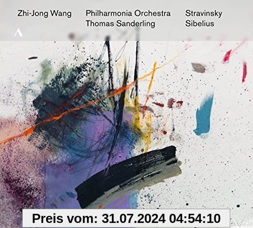 Zhi-Jong Wang: Stravinsky/Sibelius von Zhi-Jong Wang
