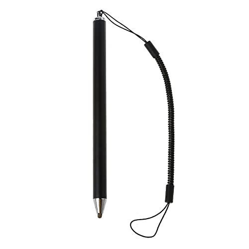 Anti-Verlust Schlüsselband Stylus Stift Faserstift Mesh Micro Tip Stift Touchscreen für Smart Phone und Tablet von Zhixteu