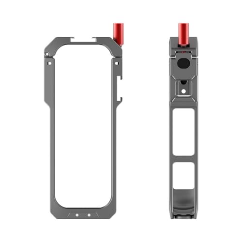 Für Insta360 X5 Metallgehäuse zur Reduzierung von Windgeräuschen, Schnellwechselhalterung, Stoßfester Rahmen, Dreibeinkompatibel Für Insta360 X5 Metallgehäuse zur Reduzierung von Windgeräuschen, Schnellwechselhalterung, Stoßfester Rahmen, Dreibeinkompatibel von Zhixteu