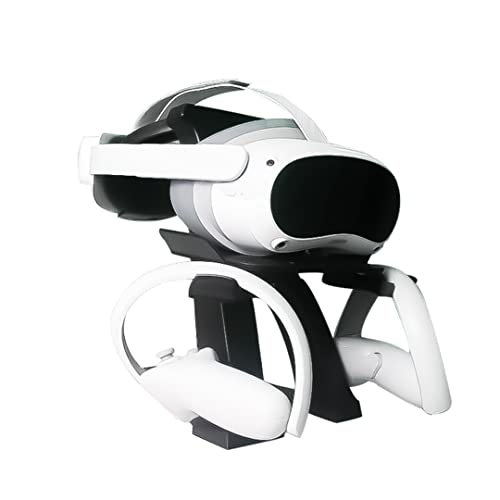 Für PICO 4 VR Brillen Headset Ständer, All-In-One Store Display Halter (Weiß) von Zhixteu