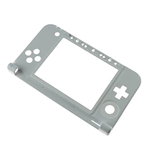 Gehäuse für Nintendo New 3DS XL LL, Ersatz für den Unteren Teil des Zentralen Rahmens des 3DS XL Spielkonsolengehäuses (weiß) von Zhixteu