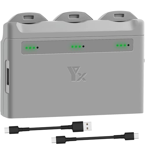 NEO Drohne DREI Wege Akku Ladestation für DJI NEO, Lädt bis zu 3 Akkus gleichzeitig auf, Netzadapter, Kompakt und tragbar, Power Bank NEO Drohne DREI Wege Akku Ladestation für DJI NEO, Lädt bis zu 3 Akkus gleichzeitig auf, Netzadapter, Kompakt und tragbar, Power Bank von Zhixteu