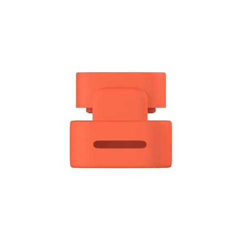 Schreibfederschutz Set für Logitech Crayon Digitaler Bleistift, Ersatz Federschutz + Kappe Combo Zubehör (Kappe, Orange) von Zhixteu