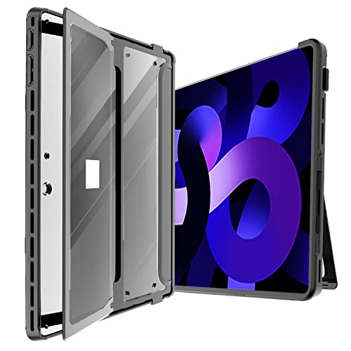 Schutzhülle für Microsoft Surface Pro 9 13 Zoll, Stoßfeste Hülle mit Robustem TPU Rahmen von Zhixteu