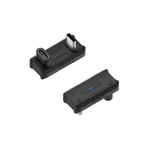 USB3.1 ThunderBolt3 20Gbps Datenadapter für ROG Ally 8K60Hz 140W USB-C zu C Schnellladekonverter Adapter für Steam Deck für Switch für VR Brillen von Zhixteu