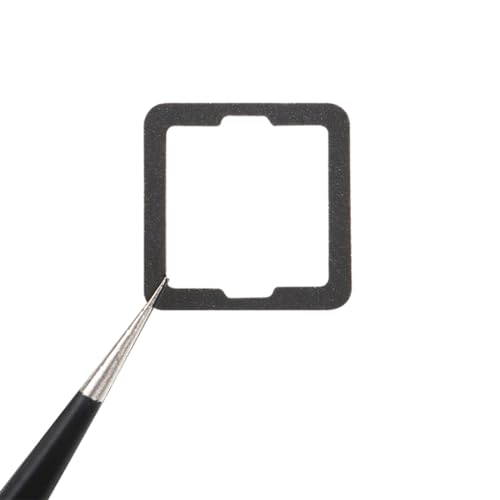 Zhixteu 120PCS Tastatur Switch Schalldämpfer Blatt, Inter-Achse Welle Silencer Schaumstoff Pads für Mechanische Tastatur (PORON) von Zhixteu