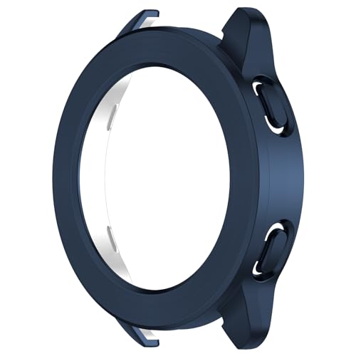 Zhixteu Lünettenring für Xiaomi Watch S3, Lünette Styling Schutzhülle Ersatz Lünette Set Anti-Kratz Schutz für die Watch S3 (dunkelblau) von Zhixteu