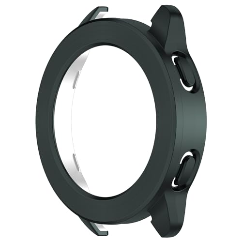 Zhixteu Lünettenring für Xiaomi Watch S3, Lünette Styling Schutzhülle Ersatz Lünette Set Anti-Kratz Schutz für die Watch S3 (dunkelgrün) von Zhixteu
