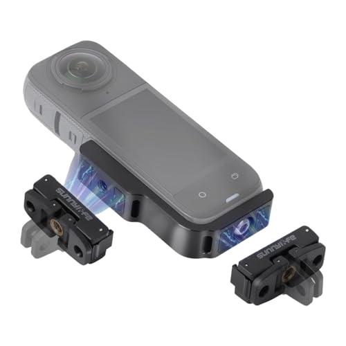 Zhixteu Magnetische Halterung für Insta360 X4, Schnellspanner für Horizontale und Vertikale Aufnahmen Verstellbare Multifunktionshalterung für Insta360 X4 Zhixteu Magnetische Halterung für Insta360 X4, Schnellspanner für Horizontale und Vertikale Aufnahmen Verstellbare Multifunktionshalterung für Insta360 X4 von Zhixteu