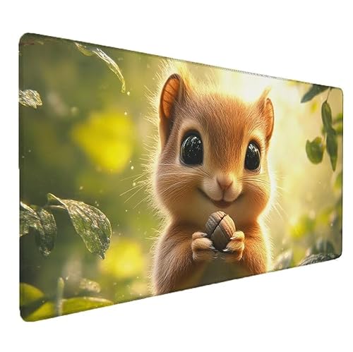 Gaming Mauspad Tier, Sonnenuntergang Mauspad xxl 900x400x3mm Groß Mousepad Gaming Schreibtischunterlage, Wasserdicht und Rutschfest Verbessert Präzision und Geschwindigkeit, Für Deko Home Office S-627 Gaming Mauspad Tier, Sonnenuntergang Mauspad xxl 900x400x3mm Groß Mousepad Gaming Schreibtischunterlage, Wasserdicht und Rutschfest Verbessert Präzision und Geschwindigkeit, Für Deko Home Office S-627 von Zhnncfgg