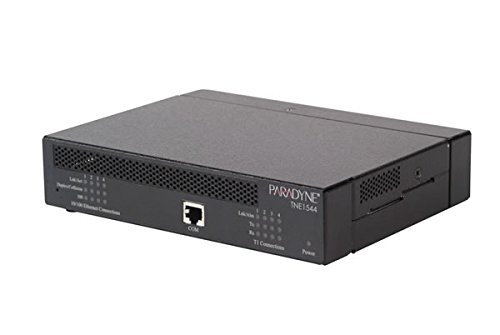 Zhone TNE1544-P-AC Network Transmitter & Receiver schwarz – Netzwerkverlängerung (Network Transmitter & Receiver, 1,5 Mbit/s, 10/100Base-T(X), IEEE 802.p, IEEE 802.Q, IEEE 802.11 Linien schwarz, FCC von Zhone