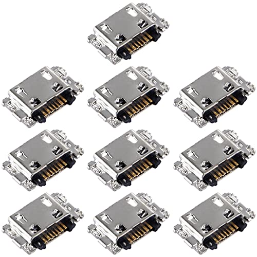JHY 10 PCs Ladeanschlussanschluss for Samsung Galaxy J4+ von Zhongguiming